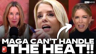 IHIP News: 🚨 MAGA PANICKING As Voters ABANDON Trump!! Pam Bondi REFUSES To Testify!!