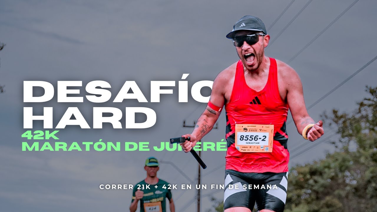 42k Maratón de Jureré 2025 / DESAFÍO HARD correr 63k en un fin de semana