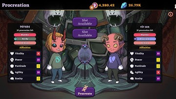 Devikins - Building Breeding lines for Eldritch Procreations from the Beginning.