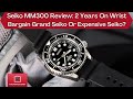 Seiko Marinemaster 300 SLA021 Review After 2 Years: A Bargain Grand Seiko Or An Expensive Seiko?