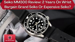 Seiko Marinemaster 300 SLA021 Review After 2 Years: A Bargain Grand Seiko Or An Expensive Seiko?