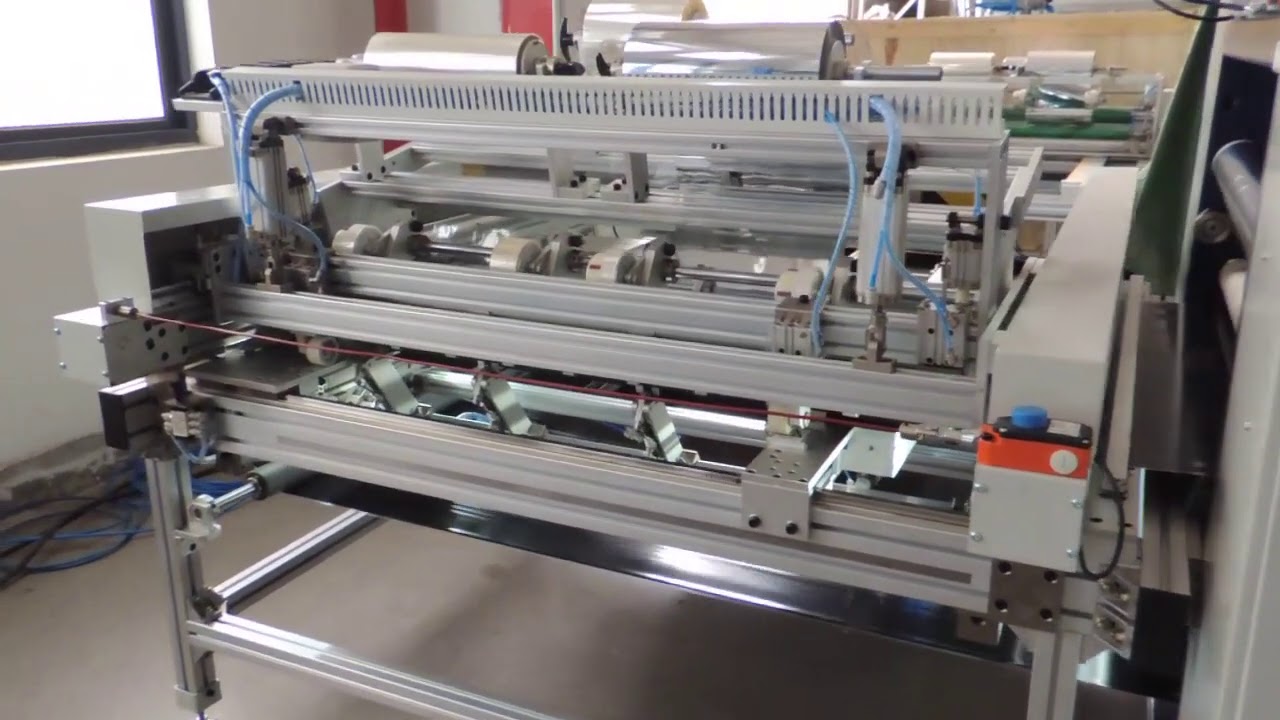 DELISH TTR slitting rewinding machine RSDS8 PLUS