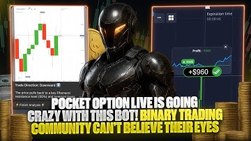 POCKET OPTION LIVE IS GOING CRAZY WITH THIS BOT! | BINARY TRADING COMMUNITY CAN’T BELIEVE THEIR EYES