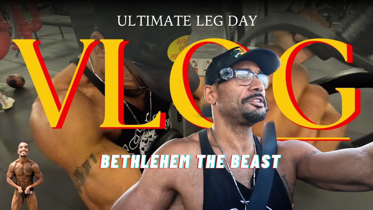 Ultimate Leg Day Vlog | Full Workout Routine from Rear Delt Flys to ...
