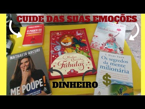 Vídeo: Lista De Leitura De Outono: 10 Livros Para Ler Em Outubro Para Arrepios E Emoções