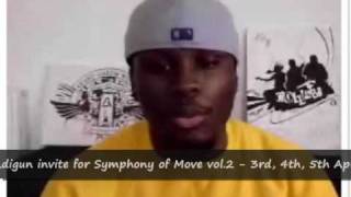 Tony Touch Adigun invites for Symphony of Move vol.2