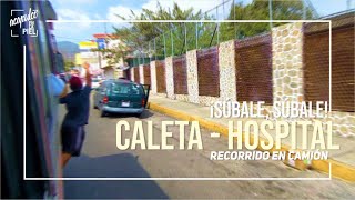 ¡SÚBALE! CALETA - HOSPITAL: RECORRIDO EN CAMIÓN // #AcapulcoEnLaPiel #AcapulcoEnCamión ¡SÚBALE! CALETA - HOSPITAL: RECORRIDO EN CAMIÓN // #AcapulcoEnLaPiel #AcapulcoEnCamión