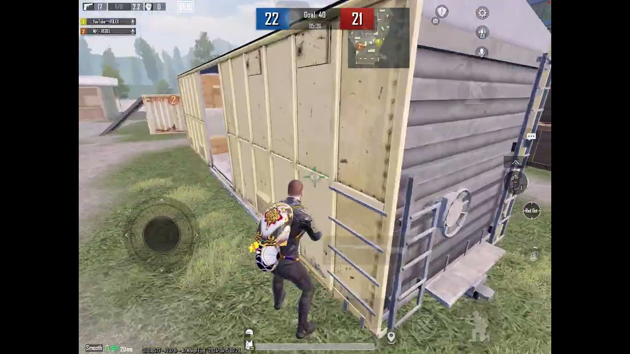 2 v 2 tdm sniper bgmi 15th April 2024 1st match