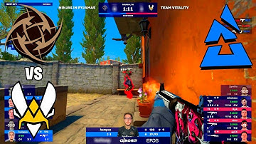 NiP vs Vitality - BLAST Premier Spring 2020 Europe Showdown