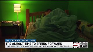 VIDEO: MUSC sleep specialist discusses hidden health impact of daylight saving time