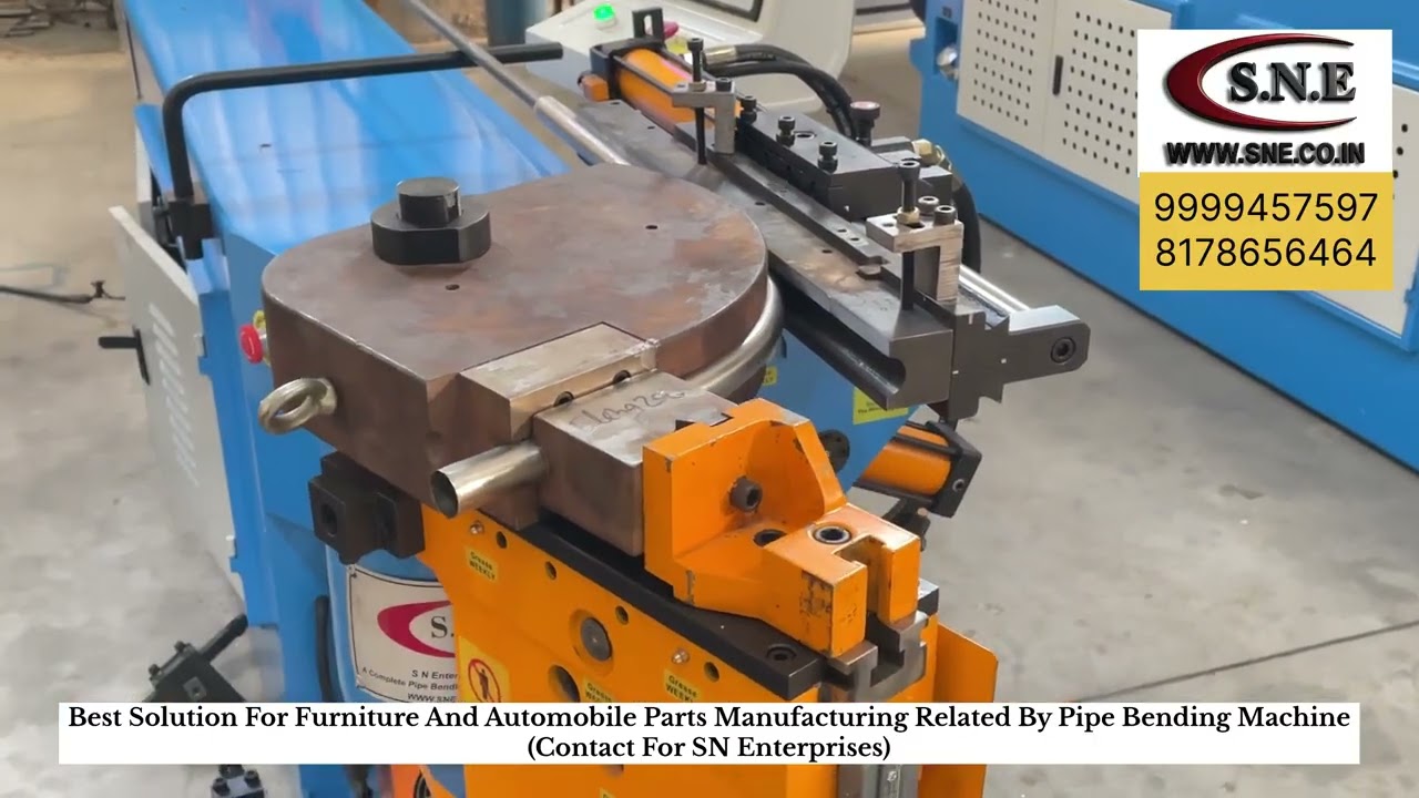 ಫರ್ನಿಚರ್ ಮತ್ತು ಆಟೋಮೊಬೈಲ್ ಉತ್ಪಾದನಾ ಕ್ಷೇತ್ರಕ್ಕಾಗಿ ಅತ್ಯುತ್ತಮ ಪೈಪ್ ಬೆಂಡಿಂಗ್ ಪರಿಹಾರ#PipeProcessingMachine