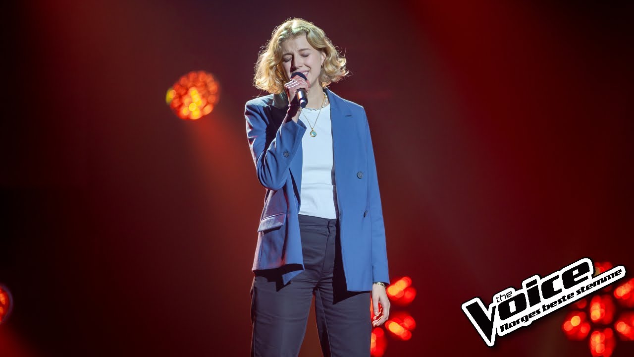 Anne Fagermo  Im On Fire Bruce Springsteen  Blind auditions  The Voice Norway 2023