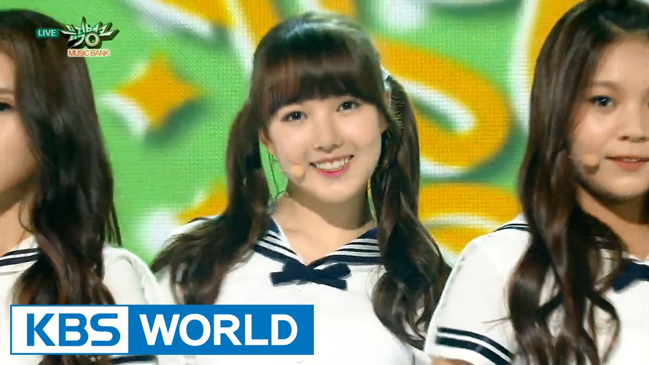 GFRIEND - Me gustas tu | 여자친구 - 오늘부터 우리는 [Music Bank HOT Stage / 2015.08.28]