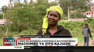 Ongezeko la ujenzi wa barabara lasababisha kuibuka kwa machimbo (kware)  kaunti ya Kajiado