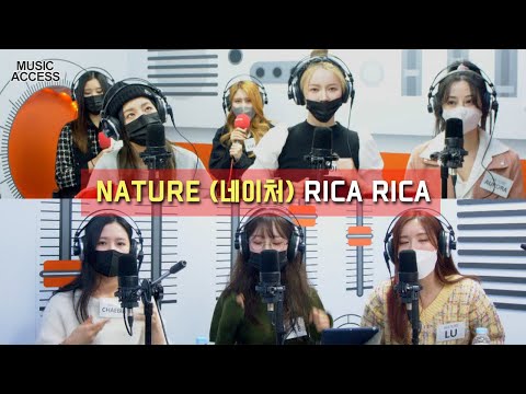 NATURE (네이처) - RICA RICA | K-Pop Live Session | Music Access