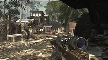 MW3 8 MAN BARRET KILL FEED