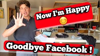 Goodbye Facebook ! Why I deleted both accounts....