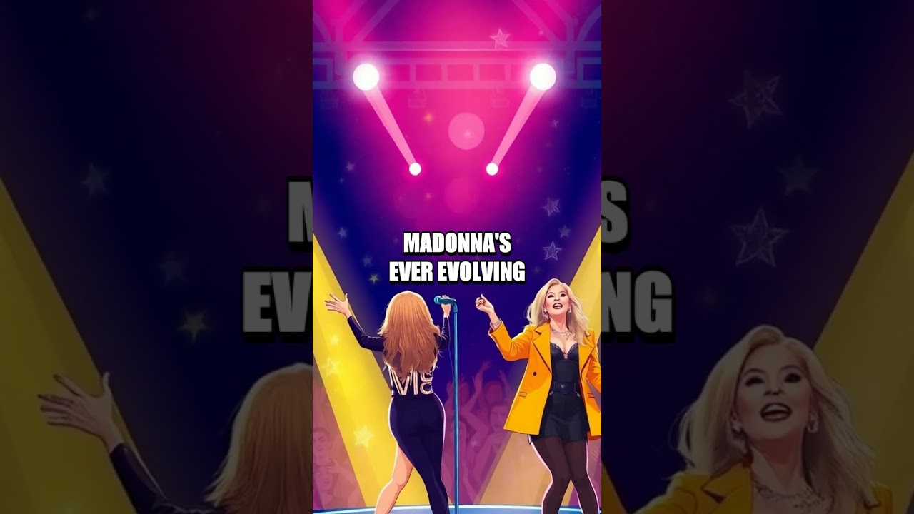 What If Mariah Carey and Madonna Had a Fierce Pop Rivalry?