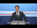 Inleidend statement van MP Mark Rutte na de ministerraad van 26 mei 2023