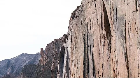 Climbing Longs Peak's DIAMOND Face- America's Most...