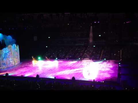 Disney on ice in Hiroshima 2014