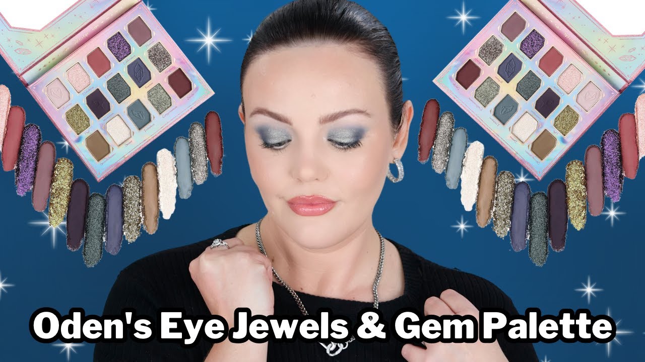 Oden's Eye Jewels & Gem Eyeshadow Palette ✨ 