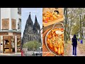 Vlog in germany  ep2  cable car heumarkt kln malls japanese garden parks  schweinshaxe