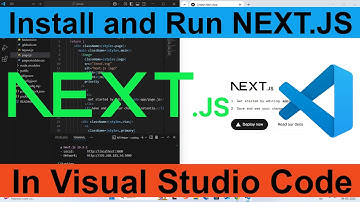 How to Download & Install Next Js in Visual Studio Code On Windows 10/11 Pc and Laptop