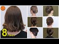 【ボブ髪~ロング髪】8選ヘアアレンジ