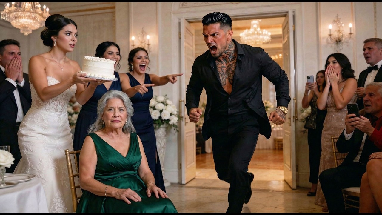 La novia del jefe mafioso humilló a su madre el día de su boda — y lo pagó muy caro.