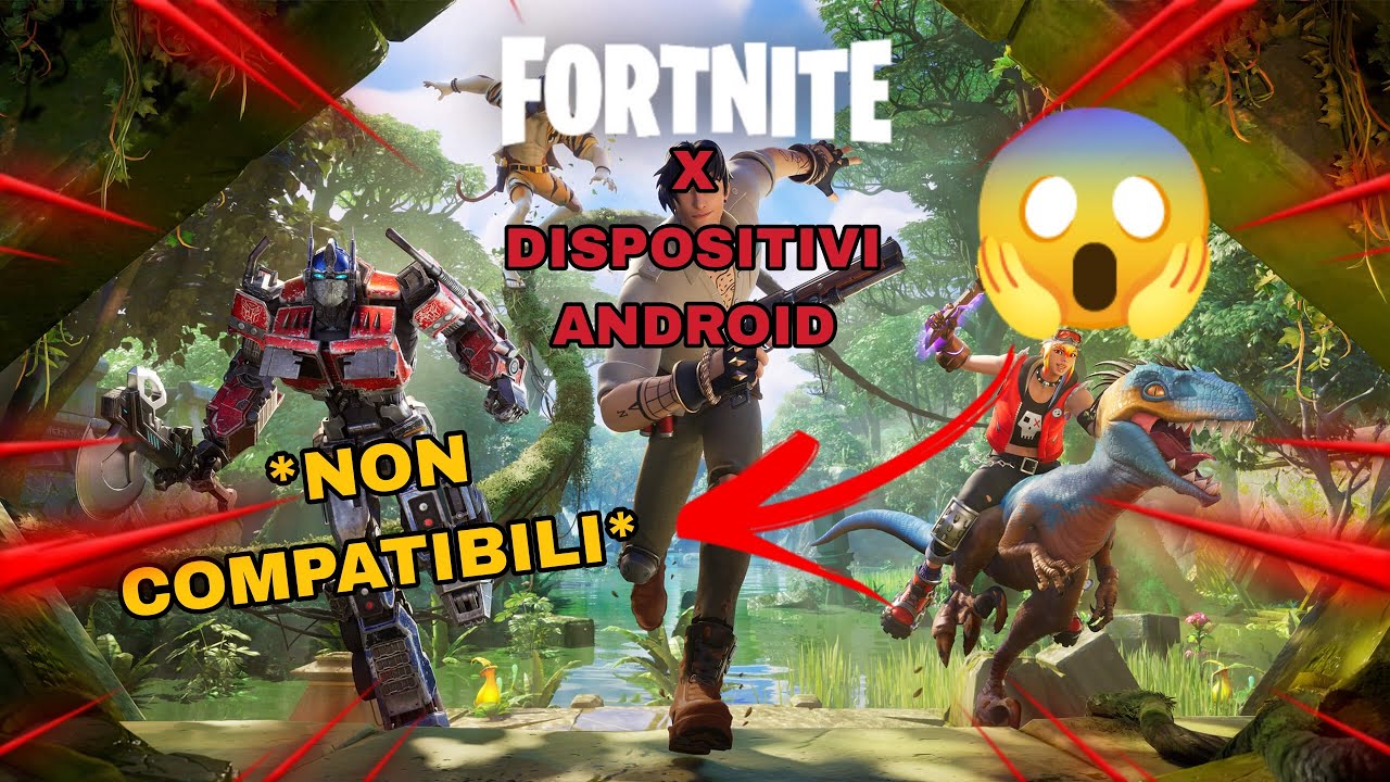 COME SCARICARE FORTNITE SUL TELEFONO - YouTube