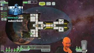 FTL Hard mode, NO pause, Random Ship Streaks! Fed B, 13th run