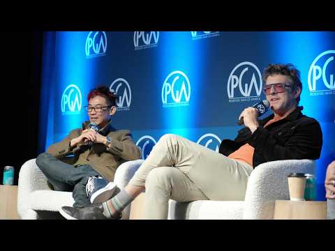 Blumhouse-Atomic Monster co-CEOs Jason Blum and James Wan on BACKROOMS, OBSESSION, and more