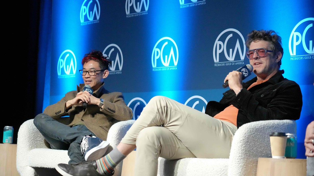 Blumhouse-Atomic Monster co-CEOs Jason Blum and James Wan on Backrooms, Obsession, and their partnership