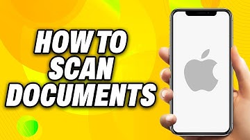 How To Scan Documents on iPhone (2025) - Quick Fix