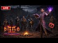 디아블로2레저렉션 14시즌 오픈런 악마술사 스타트! 파괴참+자룬 잘나오는 방송![Diablo2Resurrected:Warlock]