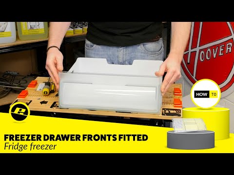 How to Fit Freezer Drawer Fronts