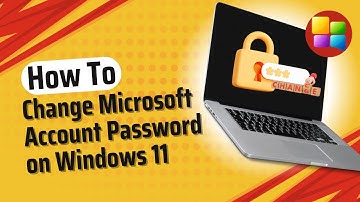 How to Change Microsoft Account Password on Windows 11