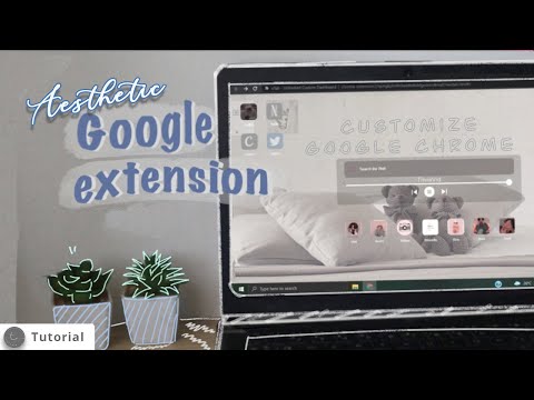 How I Customized My Google Chrome Theme ft. Jungkook BTS| Google Extension