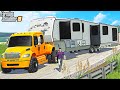 MASSIVE CAMPER BOUGHT ($200,000) FAT BOB'S RV AND TRAILER | FARMING SIMULATOR 2019