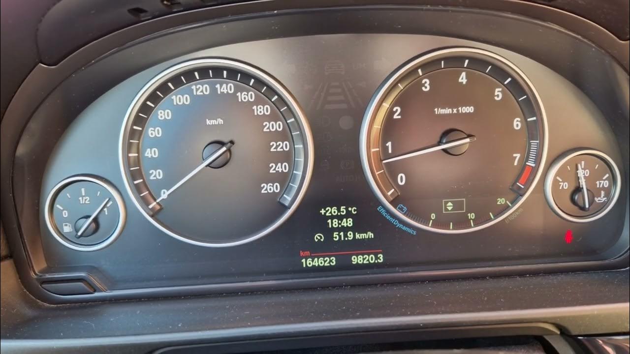 Fuel consumption BMW 520i YouTube