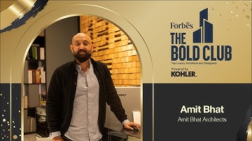 Amit Bhat – Principal Architect – Amit Bhat Architects