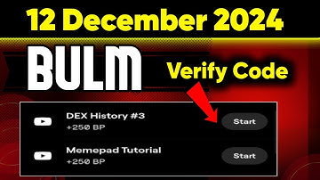 Dex History | Blum Memepad | Blum New video update | Earn 500 BP | BLUM Update