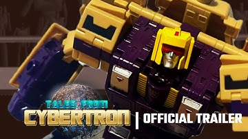 Transformers: Tales From Cybertron - New Official Trailer | Stop Motion Miniseries