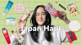 Japan Haul pt.1 🌸 [unboxing TikTok recommended Japanese skincare & makeup products] ⸜(｡˃ ᵕ ˂ )⸝