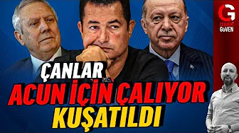 ÇANLAR ACUN İÇİN ÇALIYOR: KUŞATMA
