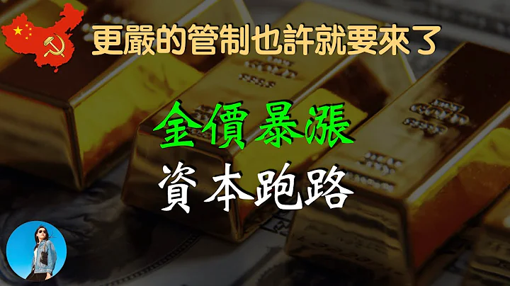 中國金價暴漲，資本瘋狂跑路，連續拋美債換美元，更嚴的管制也許就要來了！｜米國路邊社 [20230920#479] - 天天要聞