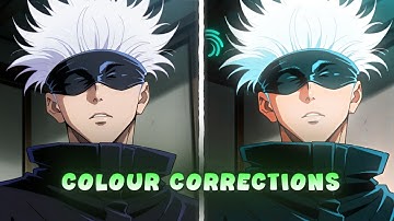 Premium Colour Corrections🔥✨ Alight Motion (preset+)