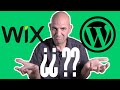 PROS y CONTRAS de Crear Tu PAGINA WEB en WIX ✅ WIX vs WORDPRESS