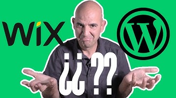 PROS y CONTRAS de Crear Tu PAGINA WEB en WIX ✅ WIX vs WORDPRESS